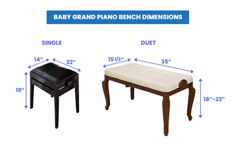 Discover the Optimal Standard Piano Bench Height for Comfortable and Efficient Playing